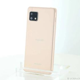 〔中古品〕 AQUOS sense4 lite 64GB ライトカッパー SH-RM15 楽天 SIMフリー【251】