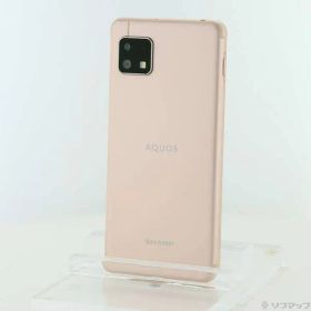 〔中古品〕 AQUOS sense4 lite 64GB ライトカッパー SH-RM15 楽天 SIMフリー【269】