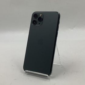 iPhone 11 Pro 256GB ミッドナイトグリーン au SIMフリー 白ロム 動作確認済 83%【全額返金保証】【最速発送】