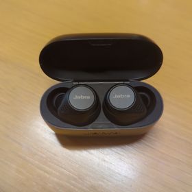 ジャブラ(Jabra)のJabra ELITE 75T Black(ヘッドフォン/イヤフォン)