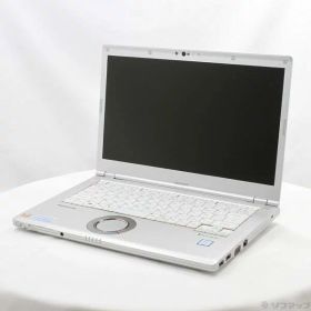 【中古】Panasonic(パナソニック) Lets note LV8 CF-LV8RDHVS シルバー 【196-ud】