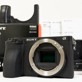美品 ◆元箱付き◆ ソニー SONY α6500 シャッター回数:13,547回