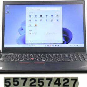 Lenovo ThinkPad L15 Gen1 Core i5 10210U 1.6GHz/8GB/256GB(SSD)/15.6W/FWXGA(1366x768)/Win11 外装破損あり【中古】【20260108】