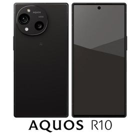 AQUOS R10 SH-M31 12G+512G SIMフリー [チャコールブラック]