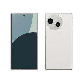 新品 AQUOS R9 SH-M28 SIMフリー [ホワイト]