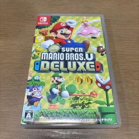 ニンテンドウ(任天堂)のNew スーパーマリオブラザーズ U デラックス Nintendo Switch(家庭用ゲームソフト)