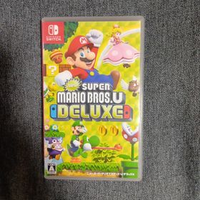 ニンテンドウ(任天堂)のNew スーパーマリオブラザーズ U デラックス(家庭用ゲームソフト)