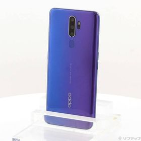 〔中古〕OPPO(オッポ) OPPO A5 2020 64GB ブルー CPH1943 楽天 SIMフリー〔305-ud〕