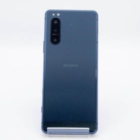 【中古】Xperia 5 II 128GB ブルー SOG02