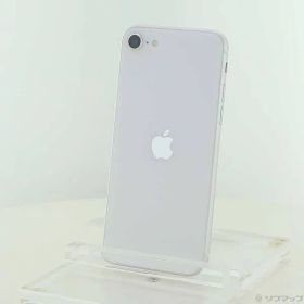 〔中古品〕 iPhone SE 第2世代 64GB ホワイト MX9T2J／A SoftBank【251】