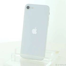 〔中古品〕 iPhone SE 第2世代 64GB ホワイト MX9T2J／A SIMフリー【349】