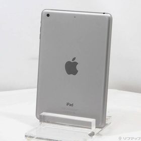 〔中古〕Apple(アップル) iPad mini 2 32GB スペースグレイ ME277J／A Wi-Fi〔368-ud〕