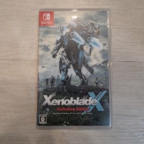 ニンテンドウ(任天堂)のゼノブレイドクロス ディフィニティブエディション(家庭用ゲームソフト)