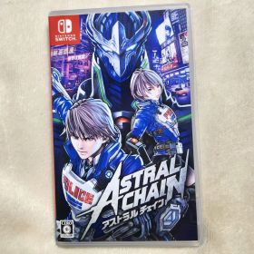 Switchソフト ASTRAL CHAIN アストラルチェイン 通常版