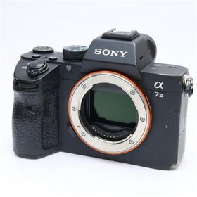 《難有品》SONY α7III ボディ ILCE-7M3