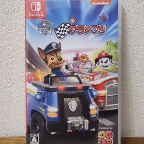 【美品】Nintendo Switch パウ・パトロール グランプリ