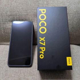 POCO X7 Pro ブラック 12GB RAM 512GB ROM