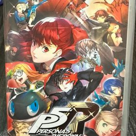 【美品】ペルソナ5 ザ・ロイヤル Switch版