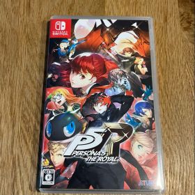 ペルソナ5 ザ・ロイヤル Nintendo Switch