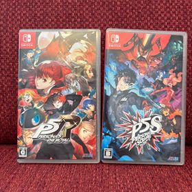 【2本セット】ペルソナ5 ザ・ロイヤル&スクランブル