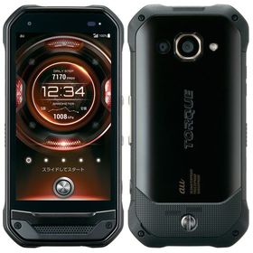 SIMフリー TORQUE G03 ブラック 32GB