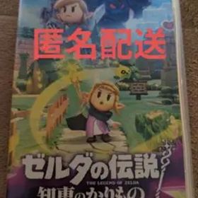 匿名配送 ゼルダの伝説 知恵のかりもの Nintendo Switch ソフト