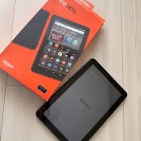 Amazon Fire HD 8 タブレット ブルー