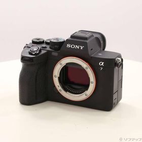 〔中古〕SONY(ソニー) α7 IV ボディ ILCE-7M4〔251-ud〕