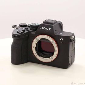 〔中古〕SONY(ソニー) α7 IV ボディ ILCE-7M4〔251-ud〕