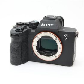 《並品》SONY α7IV ボディ ILCE-7M4