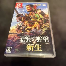Switch 信長の野望・新生 通常版