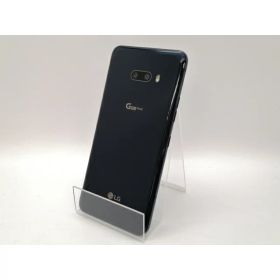 【中古】LG電子 SoftBank 【SIMロック解除済み】 LG G8X ThinQ オーロラブラック 6GB 64GB 901LG【三宮センター】保証期間1ヶ月【ランクC】
