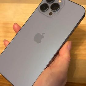 【SIMフリー】iPhone 13 Pro Max シエラブルー 128GB本体