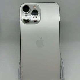 SIMフリー iPhone13ProMax 256GB シルバー 送料無料 ネットワーク利用制限△