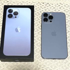 バッテリー97% iPhone13ProMax 512GB 本体