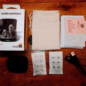 audio-technica ATH-TWX7 ワイヤレスイヤホン