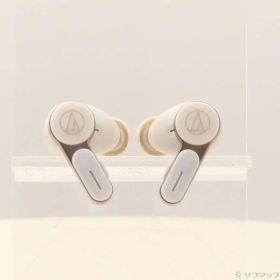 〔中古品〕 ATH-TWX7 WH リッチホワイト【269】