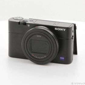 〔中古品〕 Cyber-shot RX100VII DSC-RX100M7 ブラック【269】