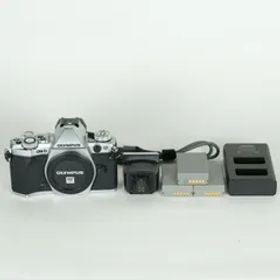 [並品] OLYMPUS OM-D E-M5 Mark II [ボディ シルバー] | マイクロフォーサーズマウント