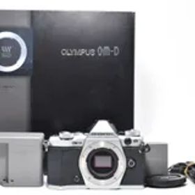 ★元箱付き良品★ オリンパス OLYMPUS OM-D E-M5 MARK II シルバー ボディ OB3491 #400