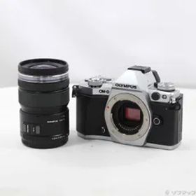 〔中古品〕 OM-D E-M5 Mark II 12-50mm EZレンズキット (シルバー)【262】