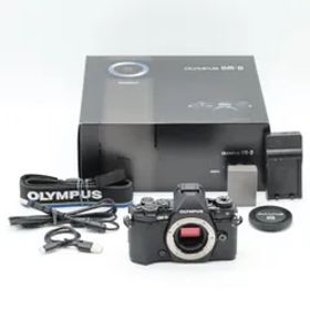 【新品級】★ショット数「963回」OLYMPUS オリンパス OM-D E-M5 Mark II