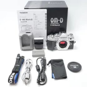 オリンパス OLYMPUS OM-D E-M5 Mark III ボディ シルバー