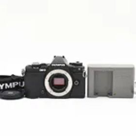 ★ショット数 11,519 回★ オリンパス OM-D E-M5 Mark II ボディ ブラック ★ L5780#4806