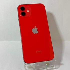 セイモバイル★SIMロック解除済み iPhone12 64GB レッド