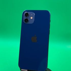 ★パネル・バッテリー新品 iPhone 12 64GB ブルー KDDI ○