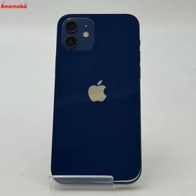 爆速発送iPhone12 64GB ブルー 3H518J/A SoftBank版 訳あり品