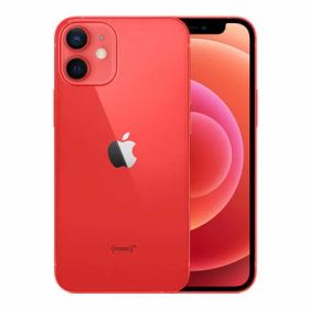 【中古】【SIMロック解除済】Softbank iPhone12 mini A2398 (MGAE3J/A) 64GB レッド Apple スマホ スマートフォン 当社3ヶ月間保証 送料無料 イオシス