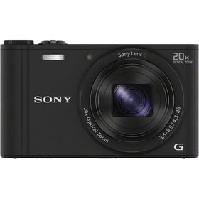 SONY(ソニー) デジタルカメラ Cyber-shot WX350 光学20倍 ブラック DSC-WX350-B
