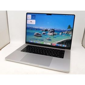 【中古】Apple MacBook Pro 16インチ M1 Pro(CPU:10C/GPU:16C) 16GB/512GB シルバー MK1E3J/A (16インチ, 2021)【新宿2】保証期間１ヶ月【ランクC】